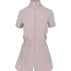 Adidas Go To Romper Shorts Flat Front Golf Apparel
