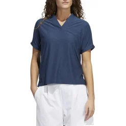 Adidas Go To Shirt Polo Short Sleeve Golf Apparel