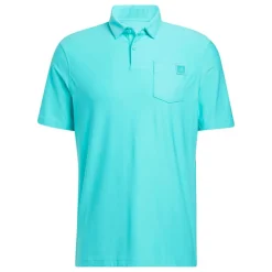 Adidas Go To Shirt Polo Short Sleeve Golf Apparel
