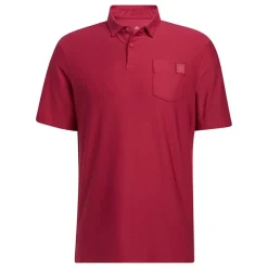 Adidas Go To Shirt Polo Short Sleeve Golf Apparel