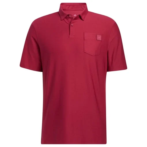 Adidas Go To Shirt Polo Short Sleeve Golf Apparel
