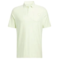 Adidas Go To Shirt Polo Short Sleeve Golf Apparel