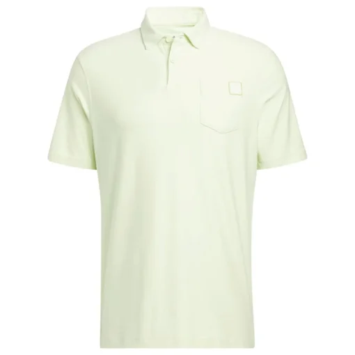 Adidas Go To Shirt Polo Short Sleeve Golf Apparel
