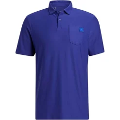 Adidas Go To Shirt Polo Short Sleeve Golf Apparel