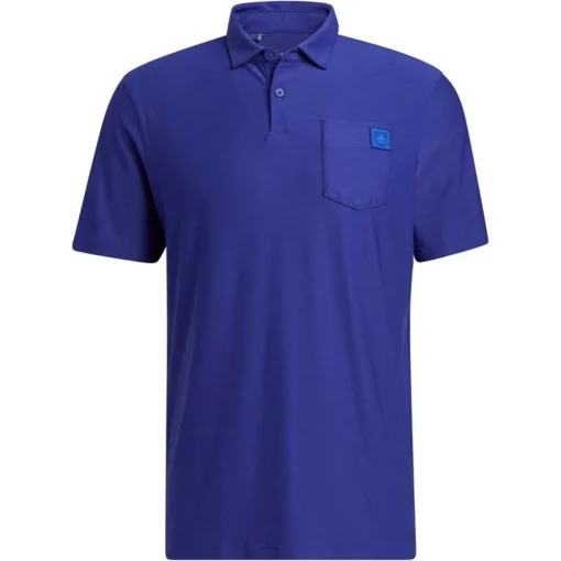 Adidas Go To Shirt Polo Short Sleeve Golf Apparel