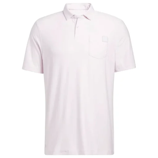 Adidas Go To Shirt Polo Short Sleeve Golf Apparel