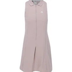 Adidas Go To Twistknit Dress Polo Short Sleeve Golf Apparel