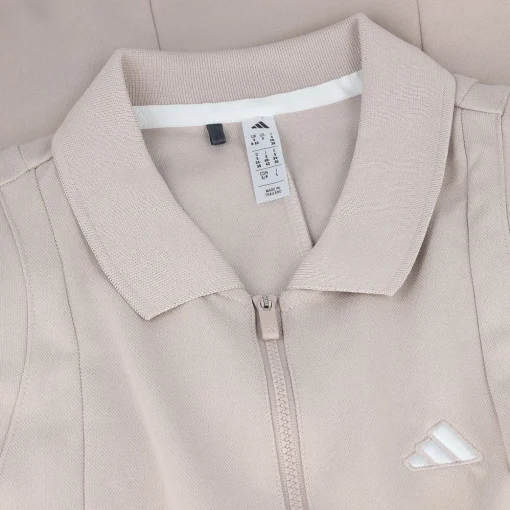 Adidas Go To Twistknit Dress Polo Short Sleeve Golf Apparel