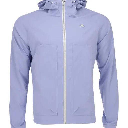 Adidas Go To Utility DWR Outerwear Jacket Golf Apparel