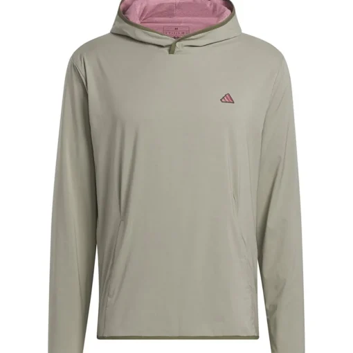 Adidas Go-To Lightweight WIND.RDY Outerwear Pullover Golf Apparel