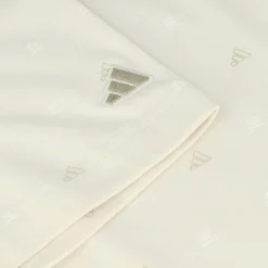 Adidas Go-To Mini-Crest Print Shirt Polo Short Sleeve Golf Apparel