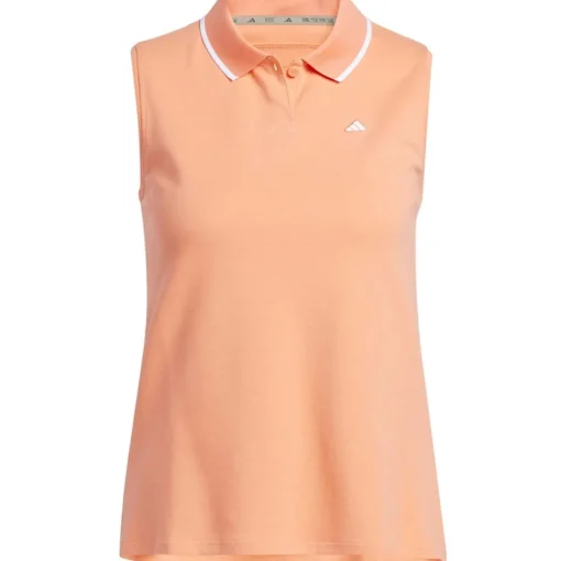 Adidas Go-To Piqué Shirt Polo Short Sleeve Golf Apparel