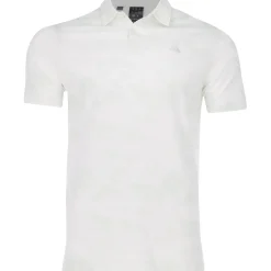 Adidas Go-To Printed Mesh Shirt Polo Short Sleeve Golf Apparel