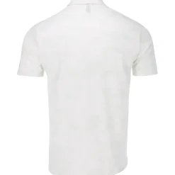 Adidas Go-To Printed Mesh Shirt Polo Short Sleeve Golf Apparel