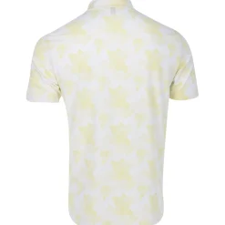 Adidas GoTo Printed Shirt Polo Short Sleeve Golf Apparel