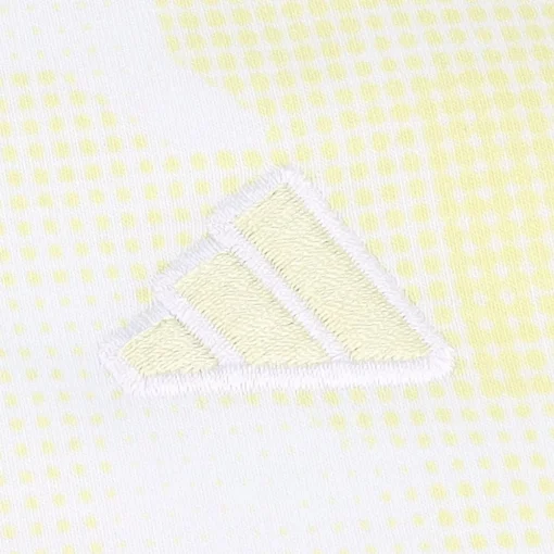 Adidas GoTo Printed Shirt Polo Short Sleeve Golf Apparel