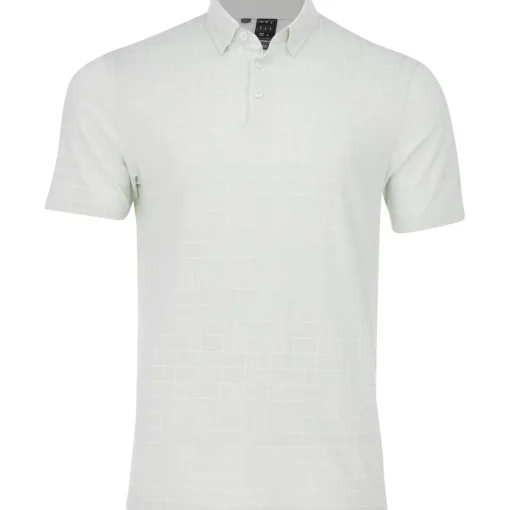 Adidas Go-To Printed Shirt Polo Short Sleeve Golf Apparel