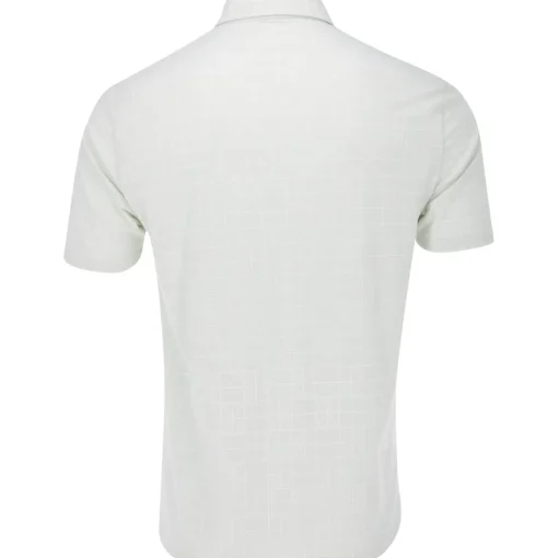 Adidas Go-To Printed Shirt Polo Short Sleeve Golf Apparel