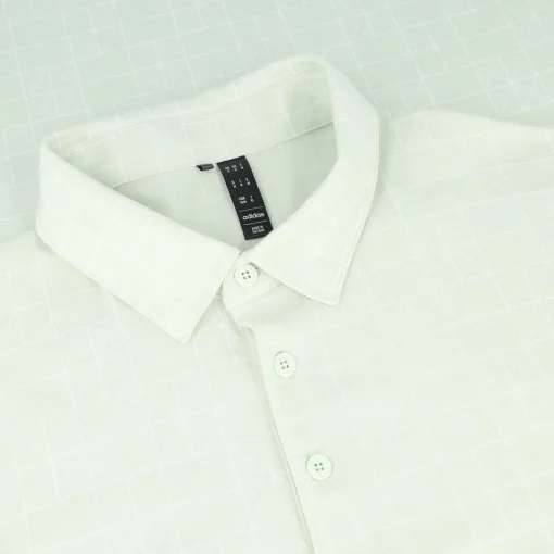 Adidas Go-To Printed Shirt Polo Short Sleeve Golf Apparel