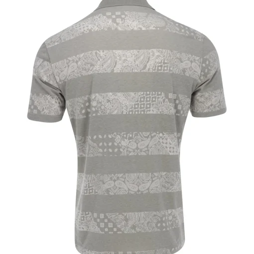 Adidas Go-To Printed Shirt Polo Short Sleeve Golf Apparel