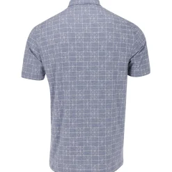 Adidas Go-To Printed Shirt Polo Short Sleeve Golf Apparel