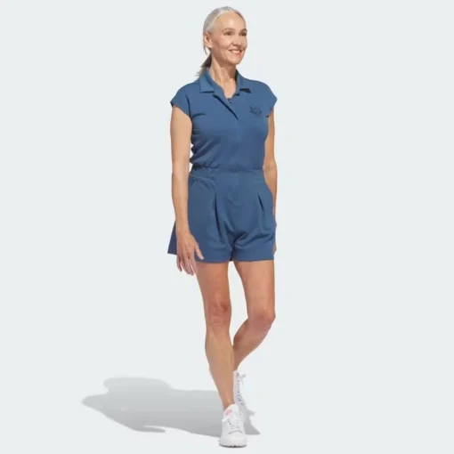 Adidas Go-To Romper Dress Golf Apparel