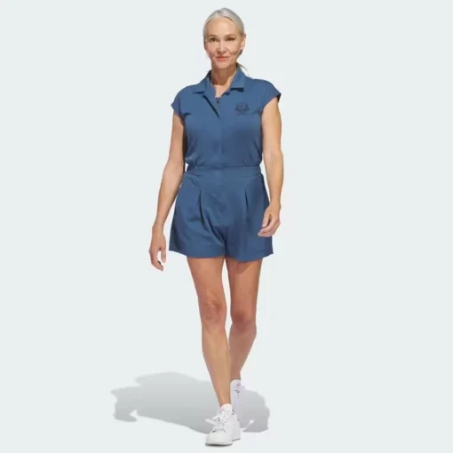 Adidas Go-To Romper Dress Golf Apparel