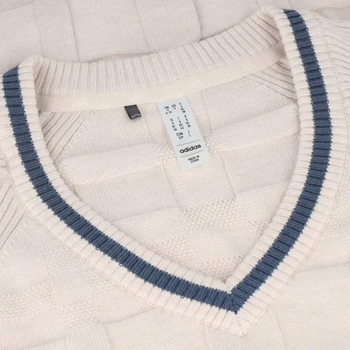 Adidas Go-To Sweater Outerwear Vest Golf Apparel