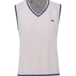 Adidas Go-To Sweater Vest Outerwear Pullover Golf Apparel