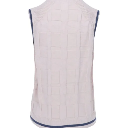 Adidas Go-To Sweater Vest Outerwear Pullover Golf Apparel