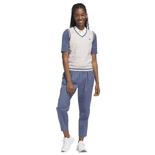 Adidas Go-To Sweater Vest Outerwear Pullover Golf Apparel