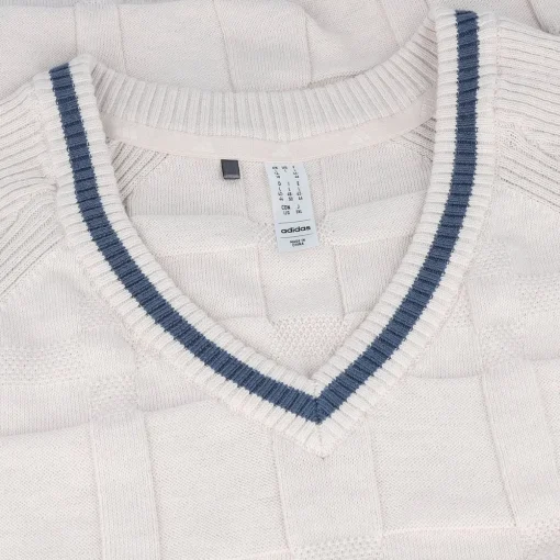 Adidas Go-To Sweater Vest Outerwear Pullover Golf Apparel