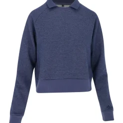 Adidas Go-To Sweatshirt Outerwear Pullover Golf Apparel