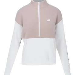 Adidas Half Zip Outerwear Jacket Golf Apparel