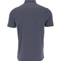 Adidas Heather Shirt Polo Short Sleeve Golf Apparel