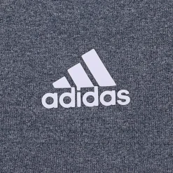 Adidas Heather Shirt Polo Short Sleeve Golf Apparel