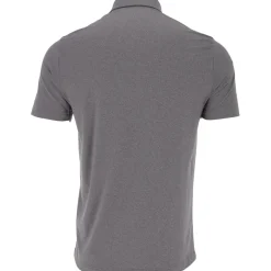Adidas Heather Shirt Polo Short Sleeve Golf Apparel