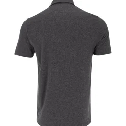 Adidas Heather Shirt Polo Short Sleeve Golf Apparel