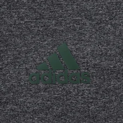 Adidas Heather Shirt Polo Short Sleeve Golf Apparel