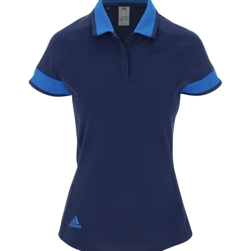 Adidas Heat.RDY Shirt Polo Short Sleeve Golf Apparel