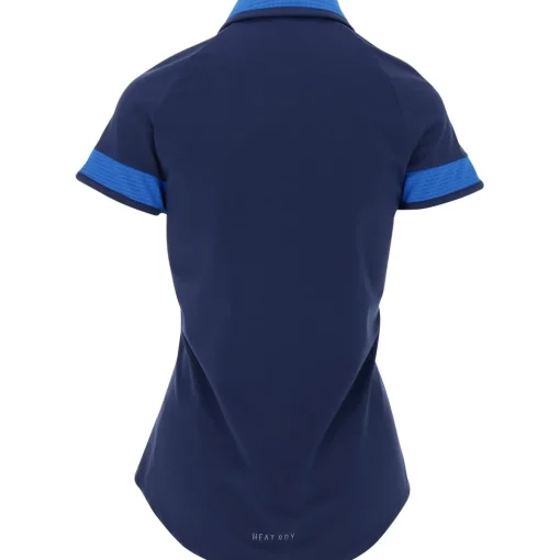 Adidas Heat.RDY Shirt Polo Short Sleeve Golf Apparel