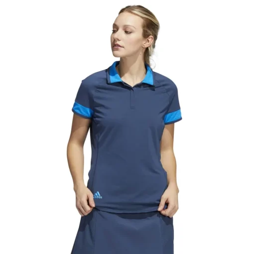Adidas Heat.RDY Shirt Polo Short Sleeve Golf Apparel