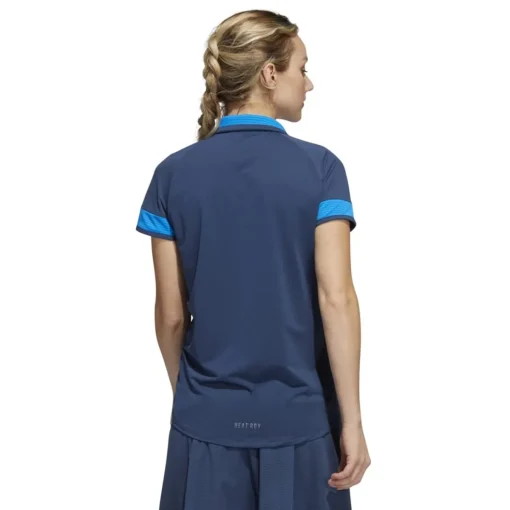 Adidas Heat.RDY Shirt Polo Short Sleeve Golf Apparel