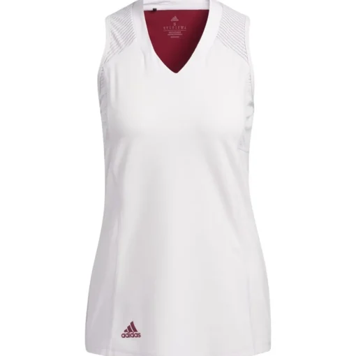 Adidas Heat.RDY Shirt Polo Short Sleeve Golf Apparel