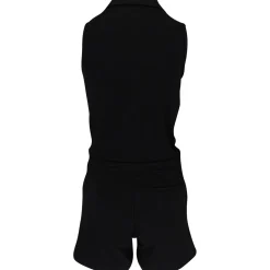 Adidas Knit Sleeveless Romper Dress Polo Short Sleeve Golf Apparel