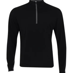 Adidas Lightweight Half-Zip Outerwear Pullover Golf Apparel