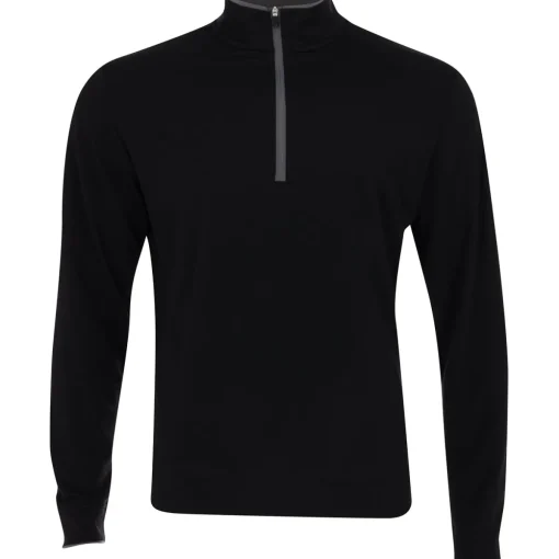 Adidas Lightweight Half-Zip Outerwear Pullover Golf Apparel