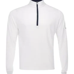 Adidas Lightweight Half-Zip Outerwear Pullover Golf Apparel