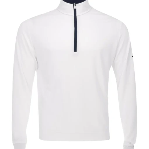 Adidas Lightweight Half-Zip Outerwear Pullover Golf Apparel