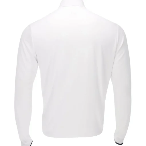 Adidas Lightweight Half-Zip Outerwear Pullover Golf Apparel